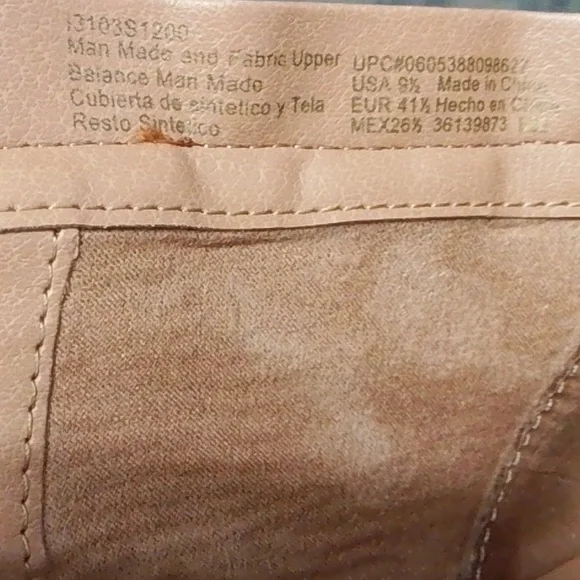 SAM & LIBBY CHIARA AMBERSAND FAUX LEATHER BOOTS Brown Leather ABOVE Ankle Boots - Picture 6 of 6